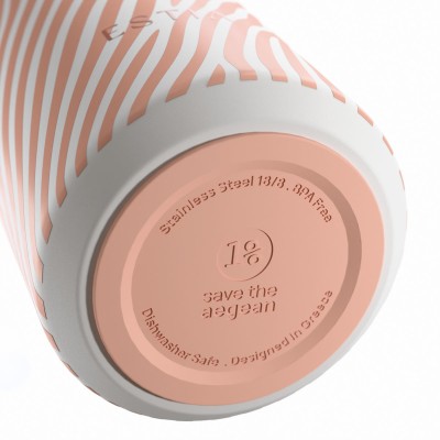 ESTIA ΘΕΡΜΟΣ FLOW SAVE THE AEGEAN 500ml SOFT RIPPLE