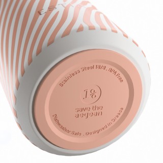 ESTIA ΘΕΡΜΟΣ FLOW SAVE THE AEGEAN 500ml SOFT RIPPLE