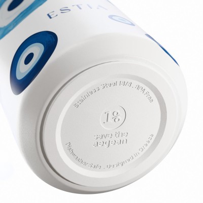 ESTIA ΘΕΡΜΟΣ FLOW SAVE THE AEGEAN 500ml SPIRIT OF LUCK