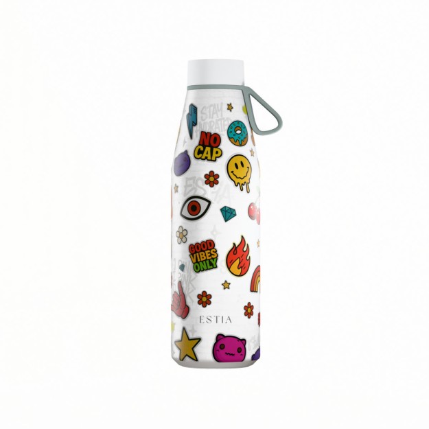 ESTIA ΘΕΡΜΟΣ FLOW SAVE THE AEGEAN 500ml URBAN VIBES
