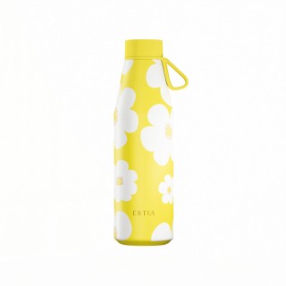 ESTIA ΘΕΡΜΟΣ FLOW SAVE THE AEGEAN 500ml YELLOW DAISY