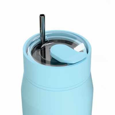 ESTIA ΘΕΡΜΟΣ LENS SAVE THE AEGEAN 360ml ARCTIC