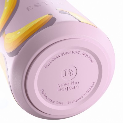 ESTIA ΘΕΡΜΟΣ LENS SAVE THE AEGEAN 360ml BANANA MOOD