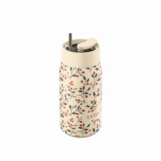 ESTIA ΘΕΡΜΟΣ LENS SAVE THE AEGEAN 360ml BLOOM BEIGE