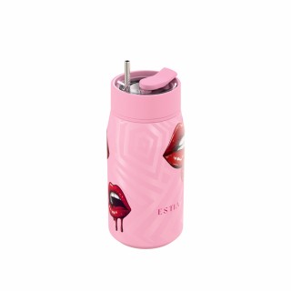 ESTIA ΘΕΡΜΟΣ LENS SAVE THE AEGEAN 360ml BLUSH POP