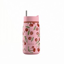 ESTIA ΘΕΡΜΟΣ LENS SAVE THE AEGEAN 360ml CHERRY ROSE