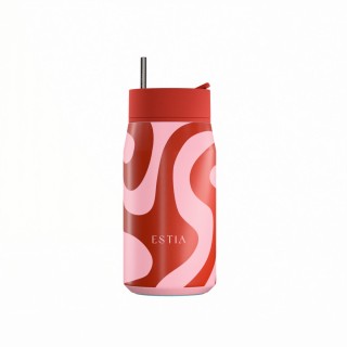 ESTIA ΘΕΡΜΟΣ LENS SAVE THE AEGEAN 360ml CORAL WAVES