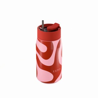 ESTIA ΘΕΡΜΟΣ LENS SAVE THE AEGEAN 360ml CORAL WAVES