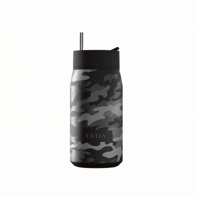 ESTIA ΘΕΡΜΟΣ LENS SAVE THE AEGEAN 360ml DARK CAMO