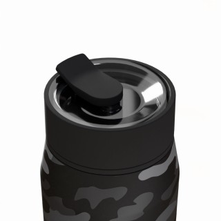 ESTIA ΘΕΡΜΟΣ LENS SAVE THE AEGEAN 360ml DARK CAMO