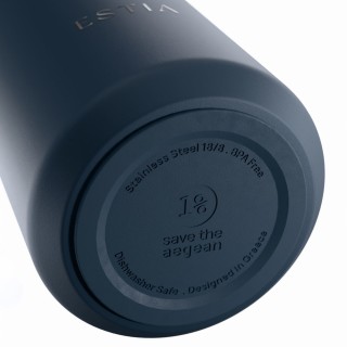 ESTIA ΘΕΡΜΟΣ LENS SAVE THE AEGEAN 360ml INDIGO
