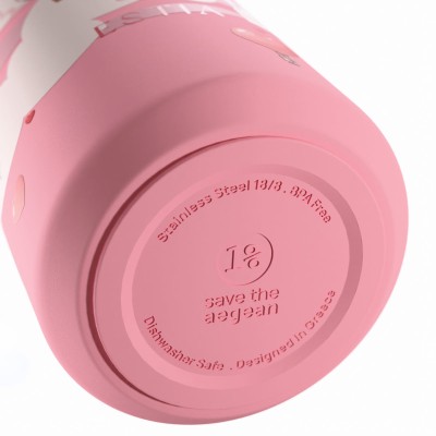 ESTIA ΘΕΡΜΟΣ LENS SAVE THE AEGEAN 360ml LOVE ASCEND