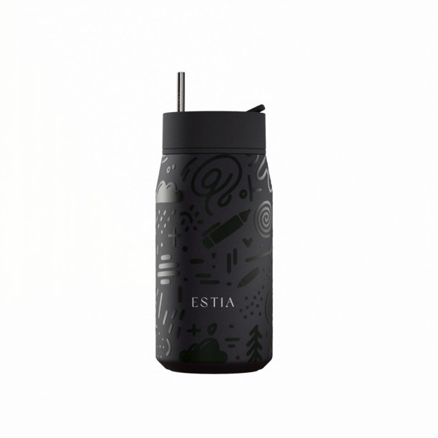 ESTIA ΘΕΡΜΟΣ LENS SAVE THE AEGEAN 360ml NOIR ECHO