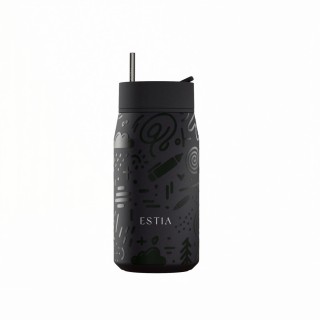 ESTIA ΘΕΡΜΟΣ LENS SAVE THE AEGEAN 360ml NOIR ECHO