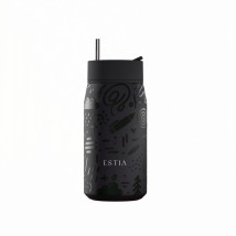 ESTIA ΘΕΡΜΟΣ LENS SAVE THE AEGEAN 360ml NOIR ECHO