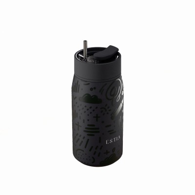 ESTIA ΘΕΡΜΟΣ LENS SAVE THE AEGEAN 360ml NOIR ECHO