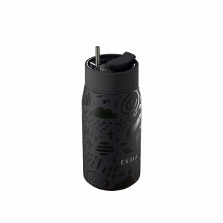 ESTIA ΘΕΡΜΟΣ LENS SAVE THE AEGEAN 360ml NOIR ECHO