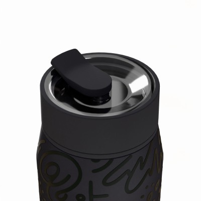 ESTIA ΘΕΡΜΟΣ LENS SAVE THE AEGEAN 360ml NOIR ECHO