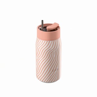 ESTIA ΘΕΡΜΟΣ LENS SAVE THE AEGEAN 360ml SOFT RIPPLE