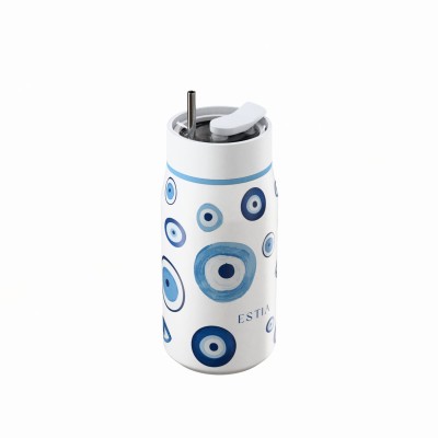 ESTIA ΘΕΡΜΟΣ LENS SAVE THE AEGEAN 360ml SPIRIT OF LUCK
