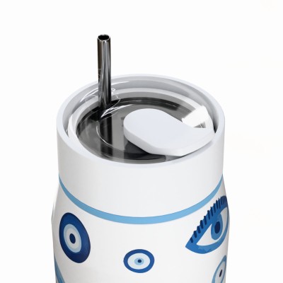 ESTIA ΘΕΡΜΟΣ LENS SAVE THE AEGEAN 360ml SPIRIT OF LUCK