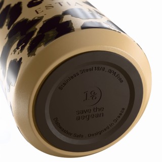 ESTIA ΘΕΡΜΟΣ LENS SAVE THE AEGEAN 360ml SPOTTED PROWL