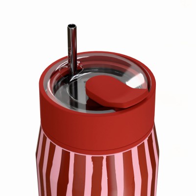 ESTIA ΘΕΡΜΟΣ LENS SAVE THE AEGEAN 360ml VIVA STRIPE