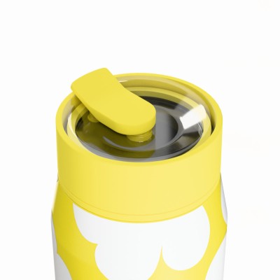 ESTIA ΘΕΡΜΟΣ LENS SAVE THE AEGEAN 360ml YELLOW DAISY