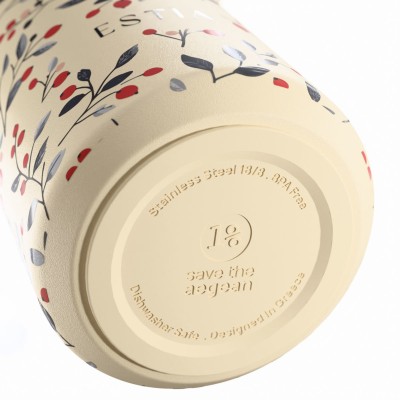 ESTIA ΘΕΡΜΟΣ PULSE SAVE THE AEGEAN 500ml BLOOM BEIGE