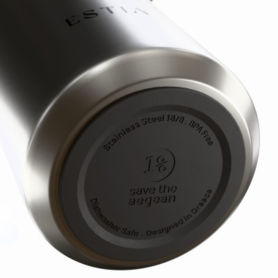 ESTIA ΘΕΡΜΟΣ PULSE SAVE THE AEGEAN 500ml BRUSHED