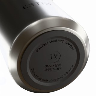 ESTIA ΘΕΡΜΟΣ PULSE SAVE THE AEGEAN 500ml BRUSHED