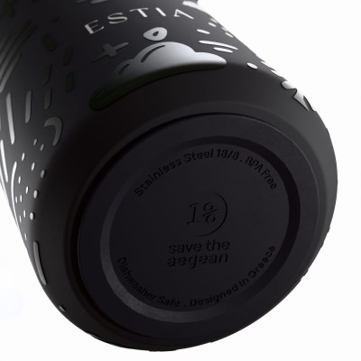 ESTIA ΘΕΡΜΟΣ PULSE SAVE THE AEGEAN 500ml NOIR ECHO