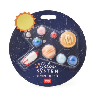 Legami Milano Solar System Erasers Σετ 9 Γόμες Πλανήτες SES0001