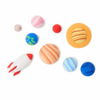 Legami Milano Solar System Erasers Σετ 9 Γόμες Πλανήτες SES0001
