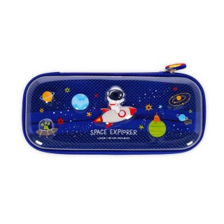 Legami Milano Κασετίνα Σκληρή με 1 Θήκη Μπλε ''Space'' PCR0002