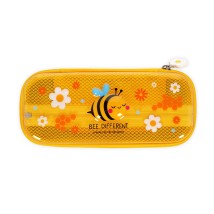 Legami Milano Κασετίνα Σκληρή με 1 Θήκη Κίτρινη ''Bee'' PCR0006