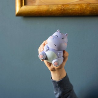 Legami Milano Antistress Hippo Stress Less Αρωματικό Παιχνίδι Λιλά SQIF0008