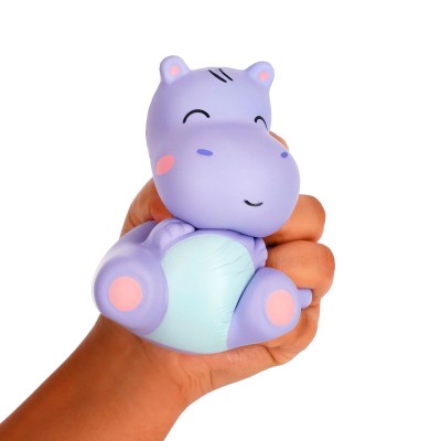Legami Milano Antistress Hippo Stress Less Αρωματικό Παιχνίδι Λιλά SQIF0008