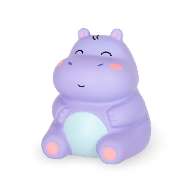 Legami Milano Antistress Hippo Stress Less Αρωματικό Παιχνίδι Λιλά SQIF0008