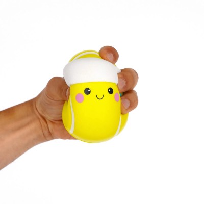 Legami Milano Antistress Tennis Ball Stress Less Αρωματικό Παιχνίδι Κίτρινο SQIF0016