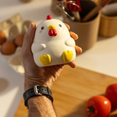 Legami Milano Antistress Hen Stress Less Αρωματικό Παιχνίδι Λευκό SQIF0009