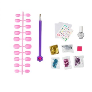 Curious Craft Crystal Creations: Dazzling Nail Art CC-20