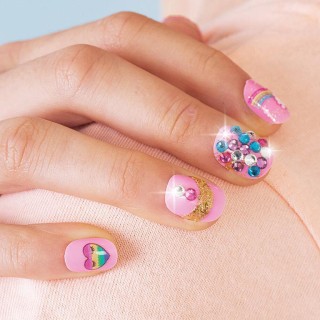 Curious Craft Crystal Creations: Dazzling Nail Art CC-20