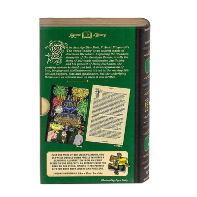 Professor Puzzle ''Great Gatsby'' Puzzle 252pcs για 8+ Ετών JL-10