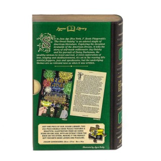 Professor Puzzle ''Great Gatsby'' Puzzle 252pcs για 8+ Ετών JL-10
