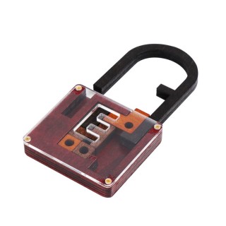 Mi Toys My Secret Lock Ξύλινος Γρίφος για 6+ Ετών MT7755