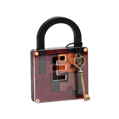 Mi Toys My Secret Lock Ξύλινος Γρίφος για 6+ Ετών MT7755