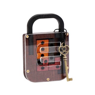 Mi Toys My Secret Lock Ξύλινος Γρίφος για 6+ Ετών MT7756