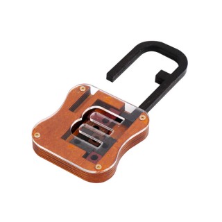 Mi Toys My Secret Lock Ξύλινος Γρίφος για 6+ Ετών MT7757