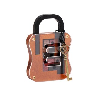 Mi Toys My Secret Lock Ξύλινος Γρίφος για 6+ Ετών MT7757
